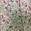 100% Polyester Printed Faille Textile for Lady Garment